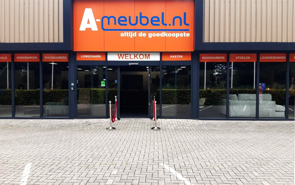 Opening A-Meubel in Apeldoorn