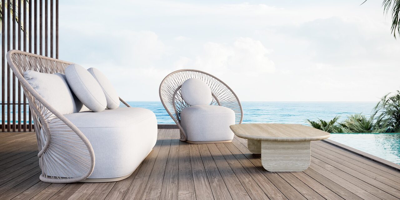 Maui Collection van Marcel Wanders studio voor Harbour