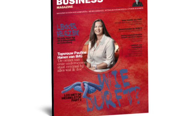 De nieuwste editie van Interior Business Magazine is verschenen, de derde en laatste editie van het drieluik!