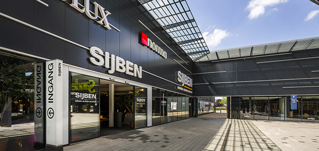 Over de samenwerking tussen Sijben en Showroommodellen.nl