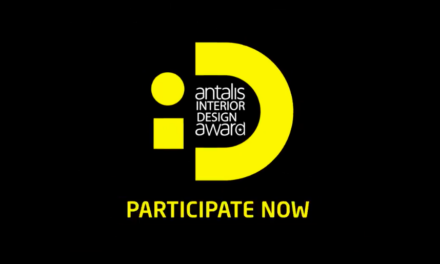 Antalis lanceert de 2022 editie van de ANTALIS INTERIOR DESIGN AWARD, de internationale wedstrijd voor interieurdesign