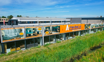 Artikel uit magazine: ‘A-Meubel groeit snel’