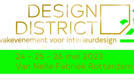 Design District kan weer in de agenda!