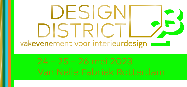 Design District kan weer in de agenda!