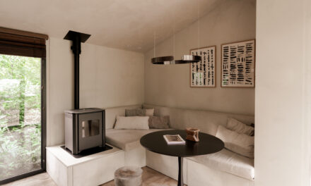 Mori Tiny House: klein comfort midden in het bos