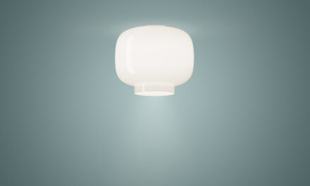 Nieuwe plafondverlichting van Foscarini