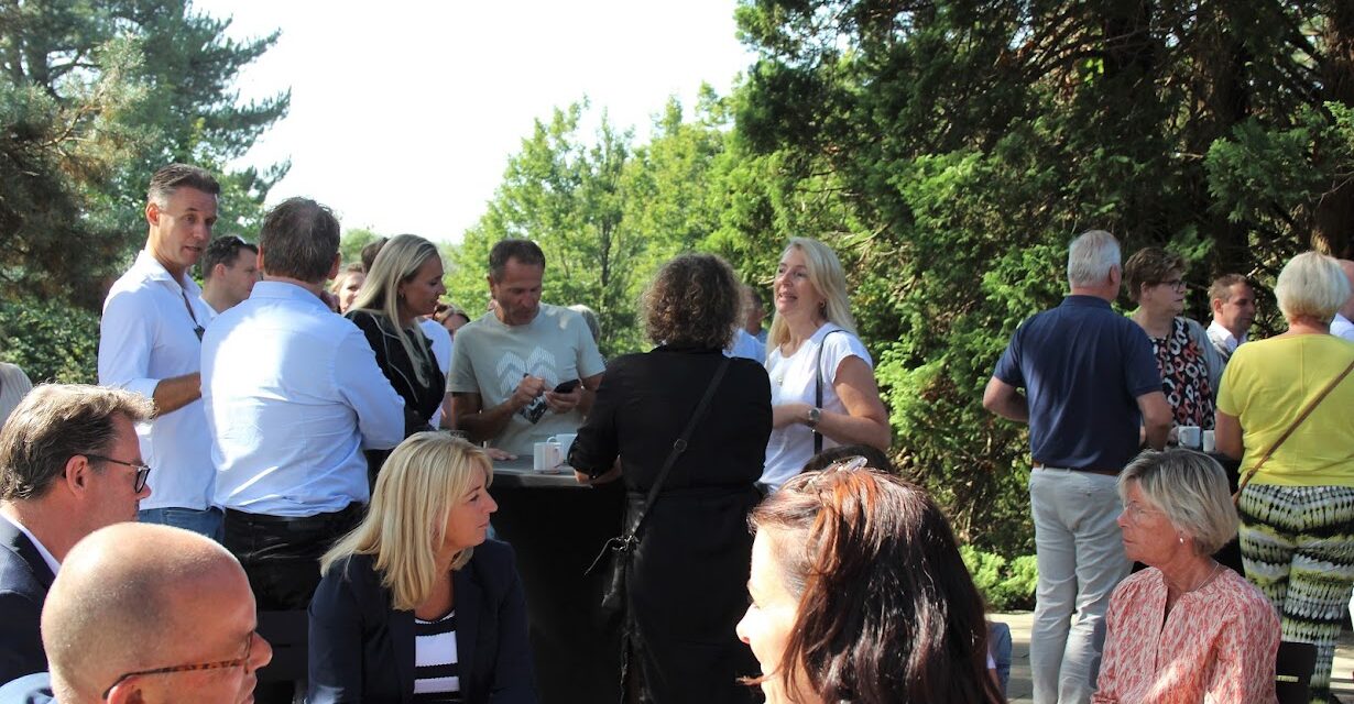 VME viert 15 jarig jubileum samen met ondernemers