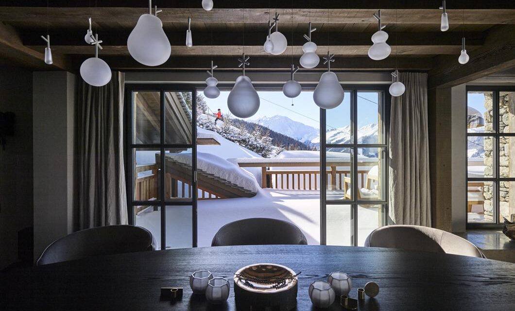 Piet Boon realiseert chalet in Verbier