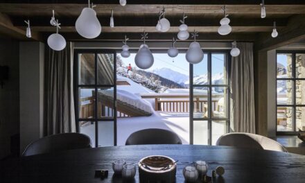Piet Boon realiseert chalet in Verbier