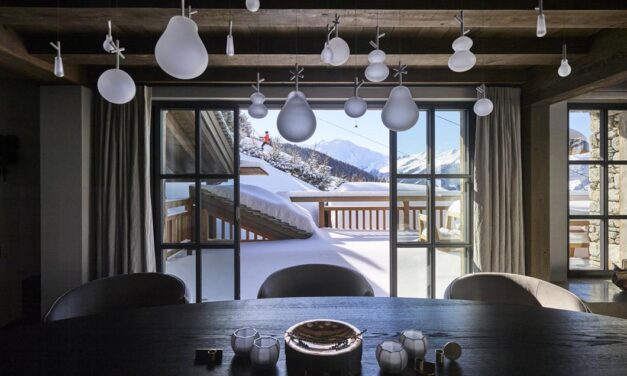 Piet Boon realiseert chalet in Verbier