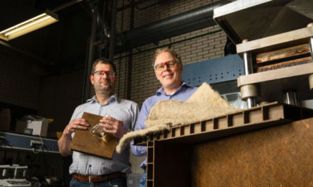 TRIBOO lanceert ‘gezondste circulaire tafelblad ter wereld’