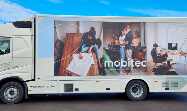 New Look Mobitec Showtruck