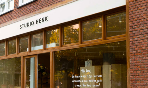 Studio HENK kondigt opening nieuwe winkel aan
