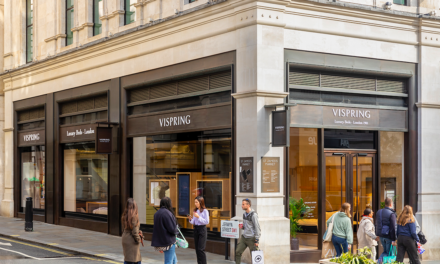 Legendarisch Vispring opent deuren van Flagshipstore in de stad waar het in 1901 allemaal begon..