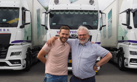 Artikel uit magazine: ‘Logistiek partner VSW is flink gegroeid in het kielzog van de recente meubelhausse’