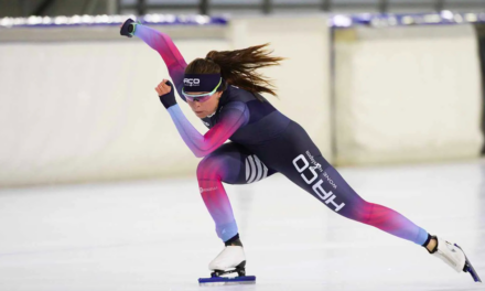 Haco nieuwe hoofdsponsor van topschaatsster Dione Voskamp