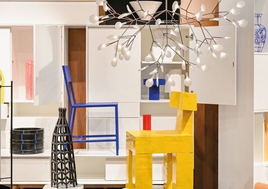 MisterDesign en Berry Dijkstra presenteren installatie ‘Shifting Time Frames’