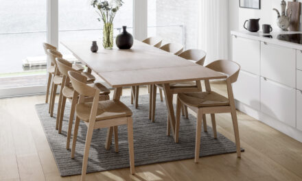 De nieuwe Curve-collectie van Skovby