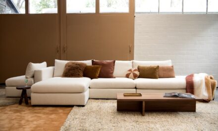 4×6 Sofa introduceert de 3e modulaire zitbank