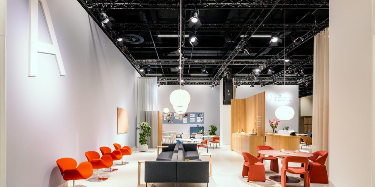 Artifort zeer tevreden over Orgatec 2022