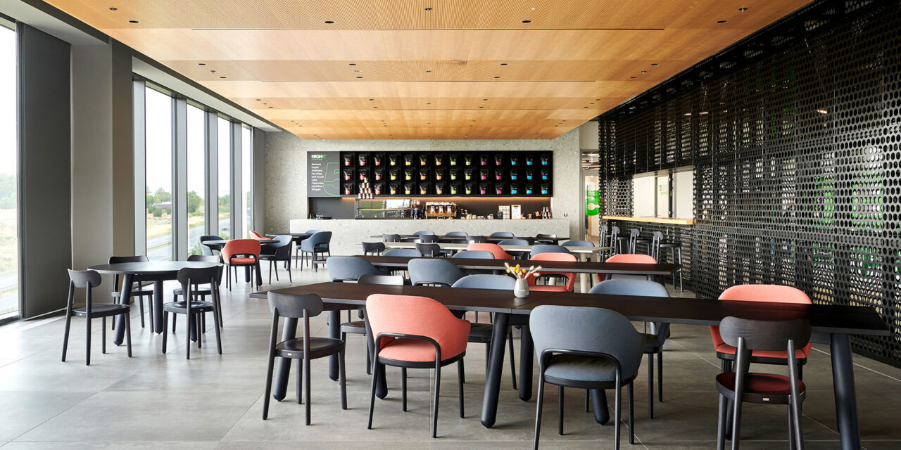 Thonet tijdens Orgatec 2022: