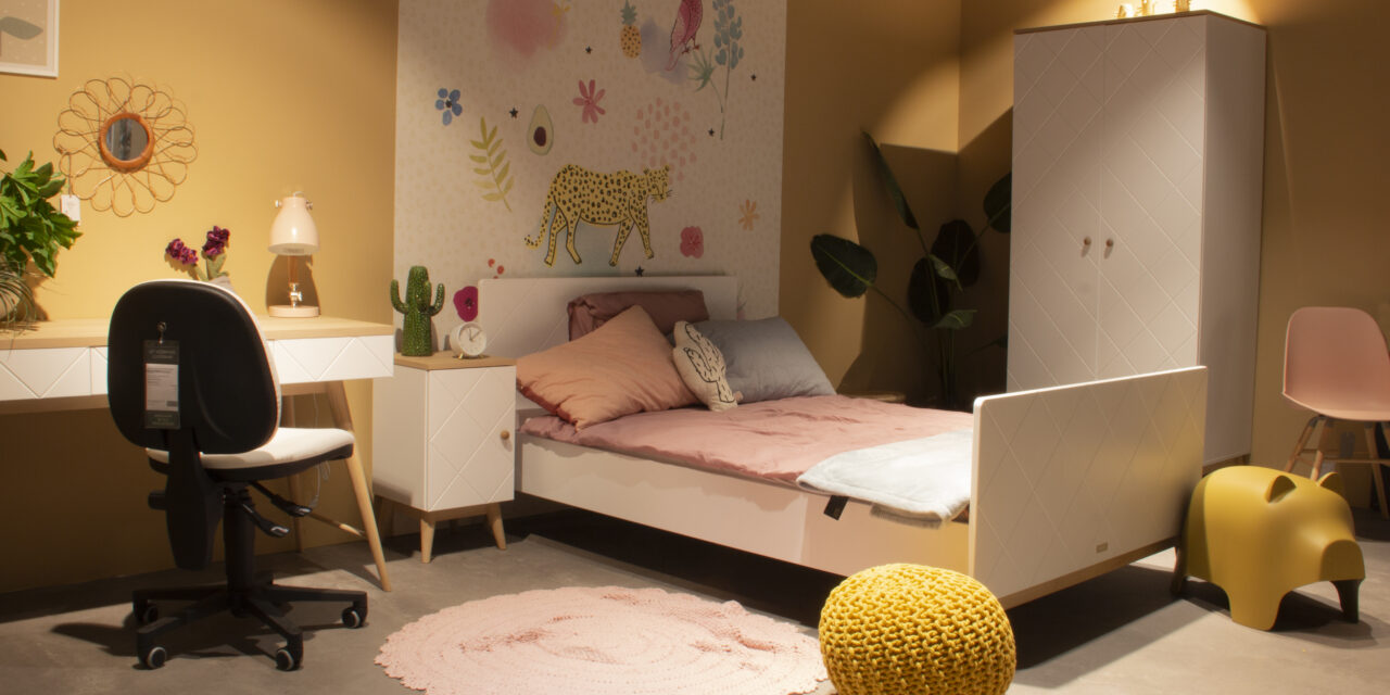 Morres opent nieuwe afdeling kinderkamers styled by kids