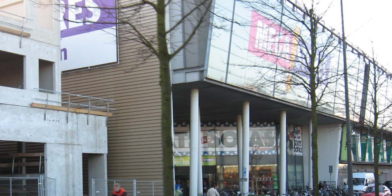 Megastores Den Haag moet wijken voor woontorens