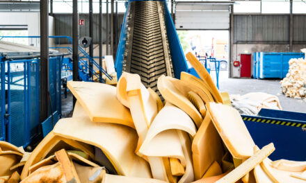 The Furniture Recycling Group klaar voor de volgende stap in matrasrecycling