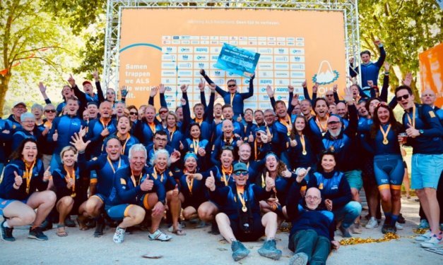 Team Auping droomt van een wereld zonder ALS