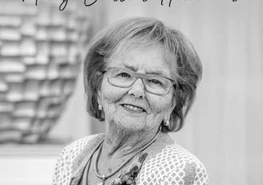 Mevrouw Mientje Goossens-Hoevenaars overleden