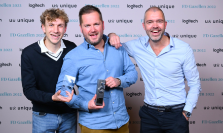 Stoov® wint prestigieuze Oryx-prijs bij de FD Gazellen Awards 2022