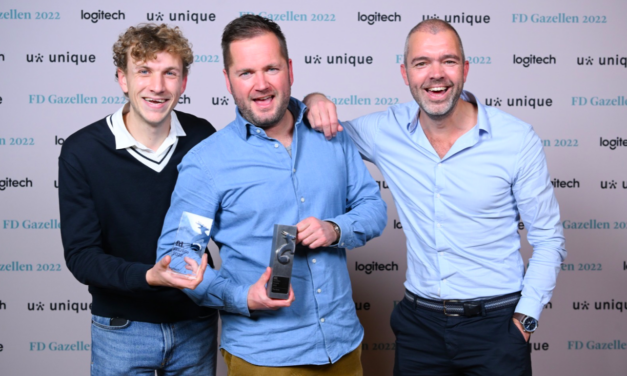 Stoov® wint prestigieuze Oryx-prijs bij de FD Gazellen Awards 2022
