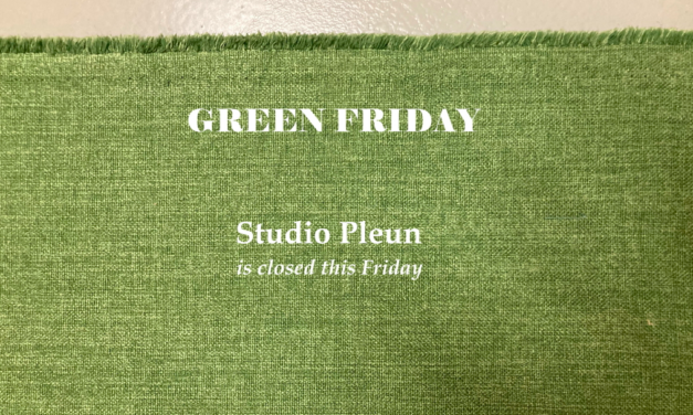 Studio Pleun uit Culemborg is tegen wegwerpcultuur en sluit daarom winkel op Black Friday