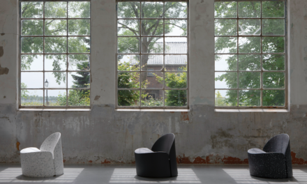 Bericht uit Milaan: de Bloom fauteuil van Banne is in de prijzen gevallen