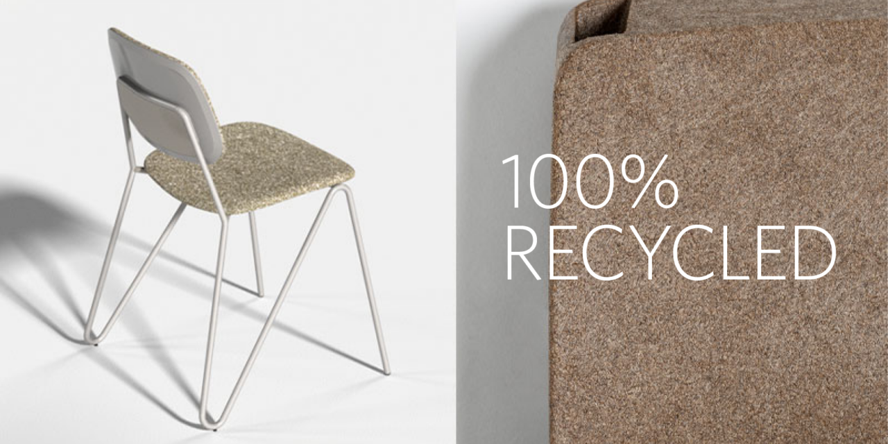 Jota van Albaplus bestaat voor een groot deel uit gerecycled materiaal