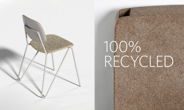 Jota van Albaplus bestaat voor een groot deel uit gerecycled materiaal