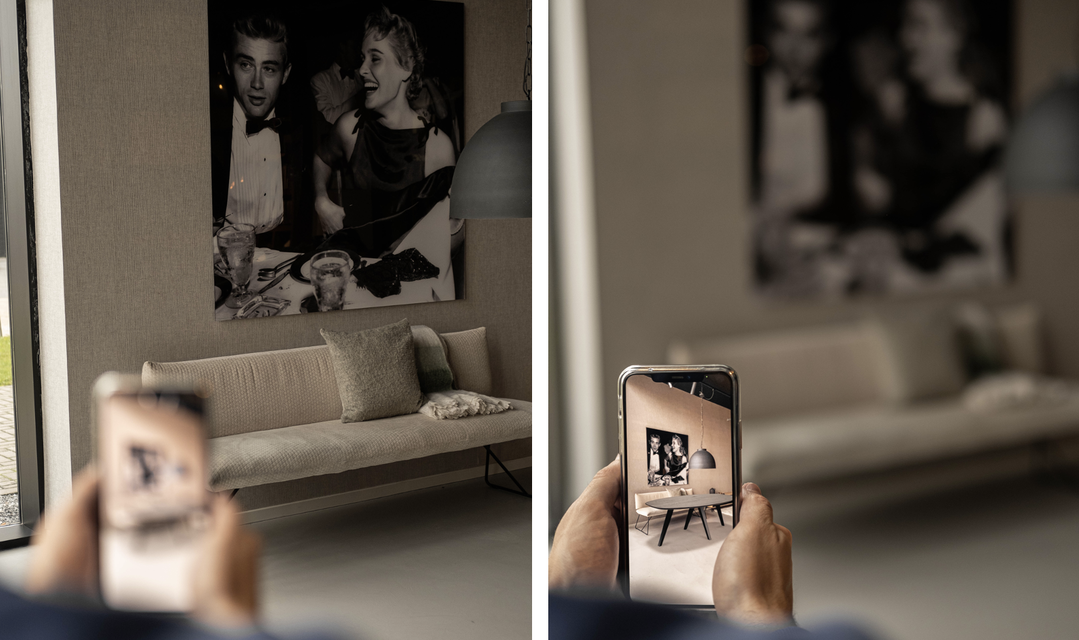 Table du Sud innoveert en lanceert een Augmented Reality-tool