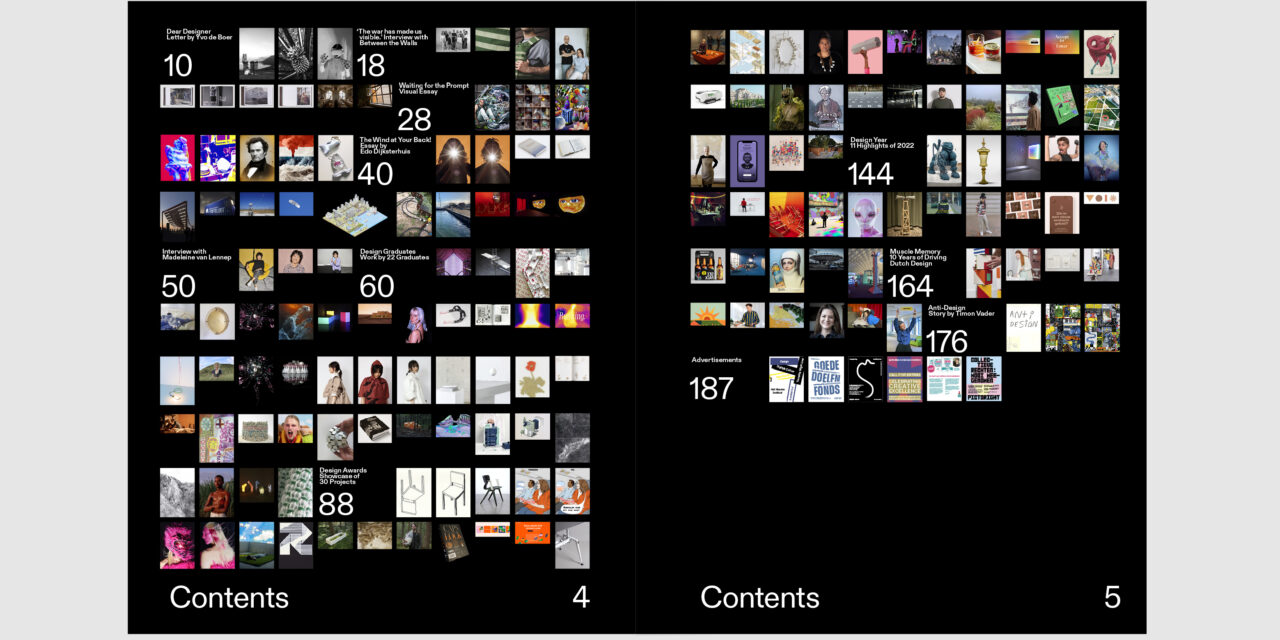 Lancering Dd, Dutch designers Yearbook 2022