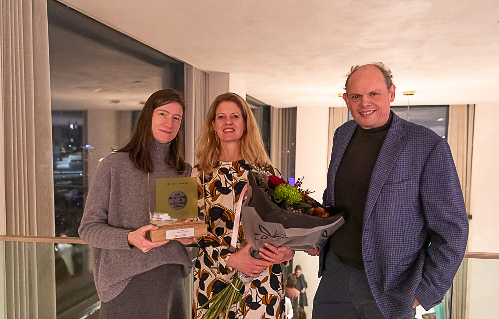 Nox Studio, La Nena en Winy Maas winnen De Interieur Club Awards 2022
