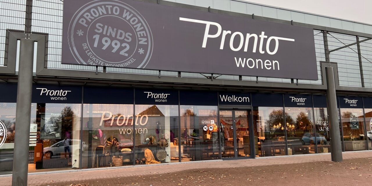 Pronto Wonen opent nieuwe winkel in Sittard-Geleen