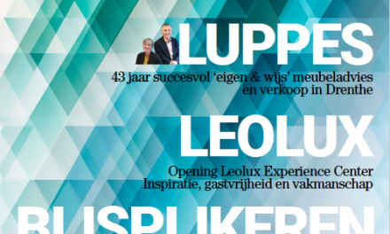 Jan Luppes in nieuwste editie Interior Business Magazine: ”Een winkel moet een verhaal hebben en meerwaarde leveren”