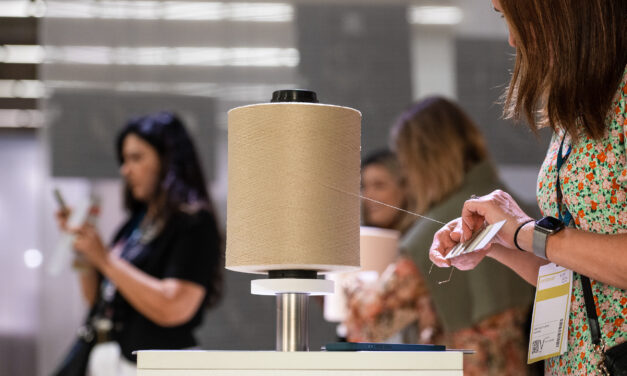 Heimtextil 2023 bundelt garens en vezels, stoffen voor buiten en leer in hal 4.0