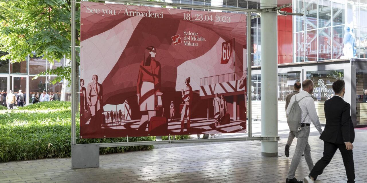 Salone del Mobile Milano 2023: ander hallenplan en een andere insteek