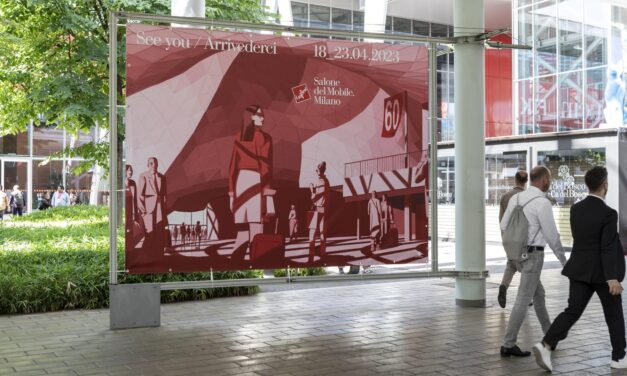 Salone del Mobile Milano 2023: ander hallenplan en een andere insteek