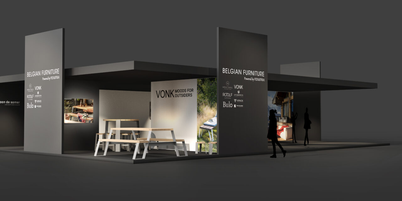 Fedustria verzorgt het Belgische paviljoen tijdens de Stockholm Furniture Fair