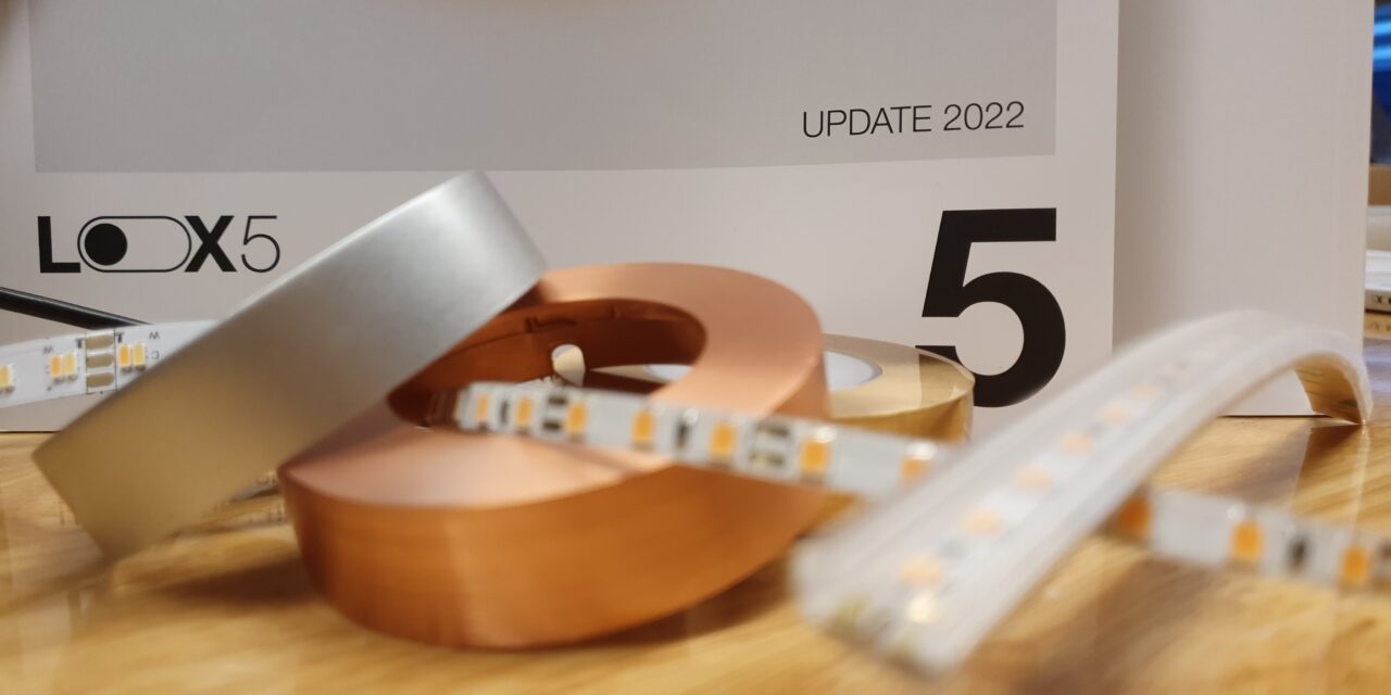 De Loox brochure van Häfele is vernieuwd: 220 pagina’s licht-inspiratie