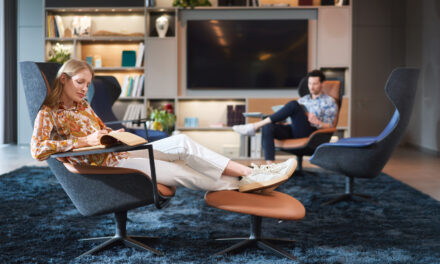 Sedus krijgt de German Design Award 2023 voor de se:lounge chair