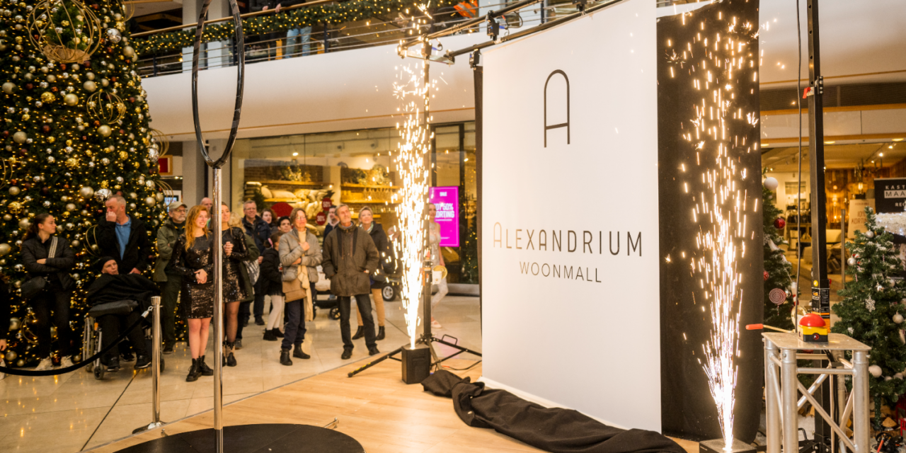 Woonmall Alexandrium slaat nieuwe weg in