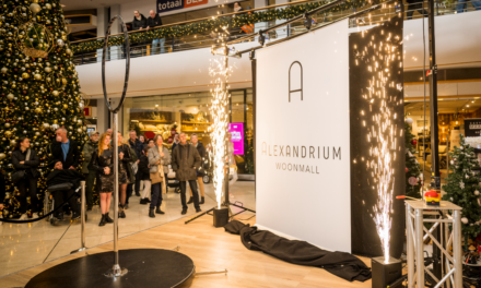 Woonmall Alexandrium slaat nieuwe weg in