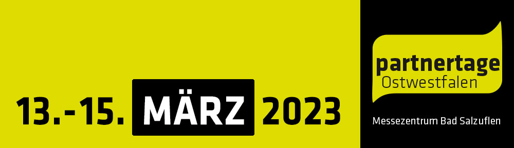 Partnertage Ostwestfalen 2023 komen er aan